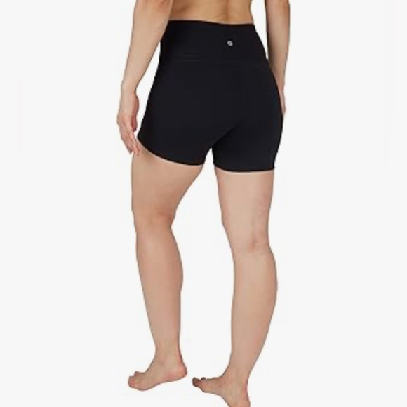 Cre8tive Concepts Boutique Pants - Women's Black High-Waisted Compression Yoga Shorts-One